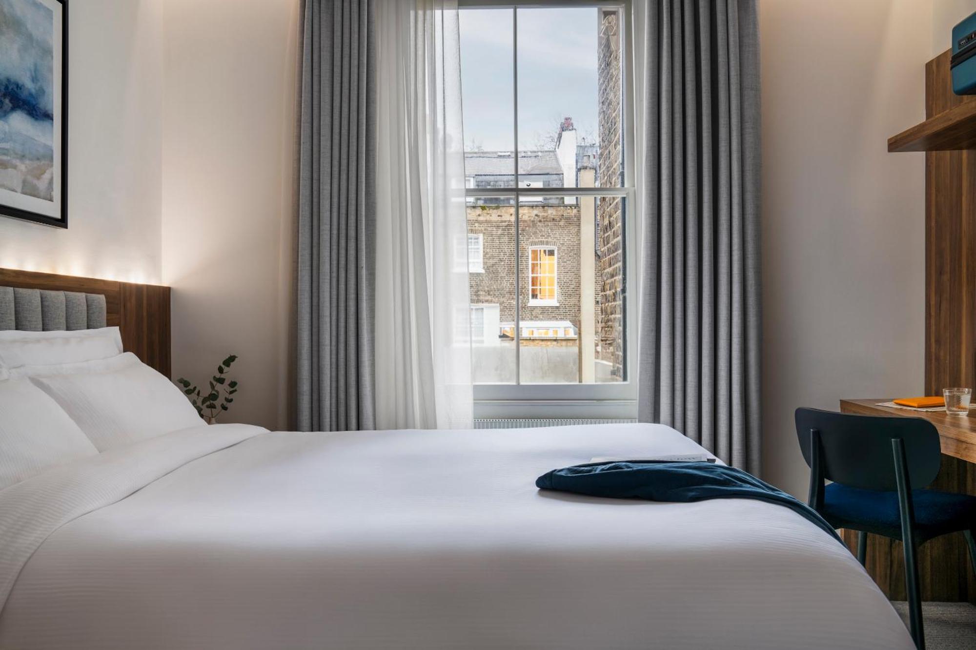 Sonder The Voyage Hotel Londen Kamer foto